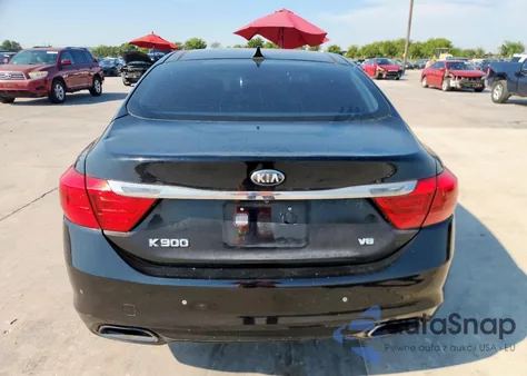 2015 Kia K900 из США, поврежденный, VIN KNALU4D44F6026285